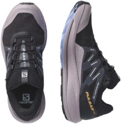 Salomon Pulsar Trail GTX Women 19 Salomon Pulsar Trail GTX Women -Extérieur Chaussures Magasin salomon pulsar trail gtx women black quail lolite 3 5 uk 36 eur black quail lolite 7