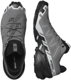 Salomon Speedcross 6 -Extérieur Chaussures Magasin salomon speedcross 6 quiet shade black pearl blue 4 1