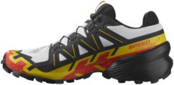 Salomon Speedcross 6 -Extérieur Chaussures Magasin salomon speedcross 6 white black empire yellow 11 1