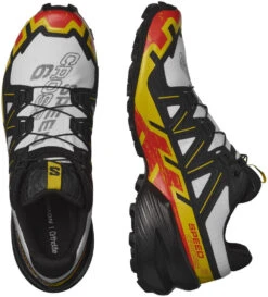 Salomon Speedcross 6 -Extérieur Chaussures Magasin salomon speedcross 6 white black empire yellow 12 1