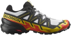 Salomon Speedcross 6 -Extérieur Chaussures Magasin salomon speedcross 6 white black empire yellow 6 1