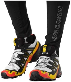 Salomon Speedcross 6 -Extérieur Chaussures Magasin salomon speedcross 6 white black empire yellow 7 1