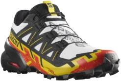 Salomon Speedcross 6 -Extérieur Chaussures Magasin salomon speedcross 6 white black empire yellow 8 1