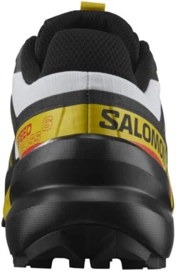 Salomon Speedcross 6 -Extérieur Chaussures Magasin salomon speedcross 6 white black empire yellow 9 1