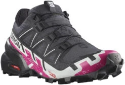Salomon Speedcross 6 Women -Extérieur Chaussures Magasin salomon speedcross 6 women ebony white very berry 1 1