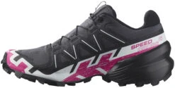 Salomon Speedcross 6 Women -Extérieur Chaussures Magasin salomon speedcross 6 women ebony white very berry 4 1