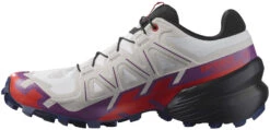 Salomon Speedcross 6 Women -Extérieur Chaussures Magasin salomon speedcross 6 women white sparkling grape fiery red 11 1