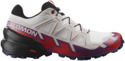 Salomon Speedcross 6 Women -Extérieur Chaussures Magasin salomon speedcross 6 women white sparkling grape fiery red 7 1