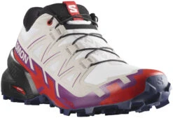Salomon Speedcross 6 Women -Extérieur Chaussures Magasin salomon speedcross 6 women white sparkling grape fiery red 8 1