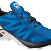 Salomon Supercross -Extérieur Chaussures Magasin salomon supercross indigo bunting black white 6 5 uk 40 eur indigo bunting black white 0