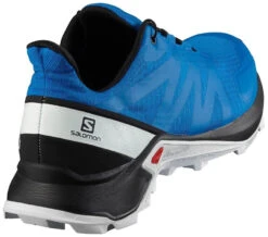 Salomon Supercross -Extérieur Chaussures Magasin salomon supercross indigo bunting black white 6 5 uk 40 eur indigo bunting black white 2
