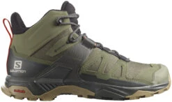 Salomon X Ultra 4 Mid GTX -Extérieur Chaussures Magasin salomon x ultra 4 mid gtx deep lichen green peat kelp 13