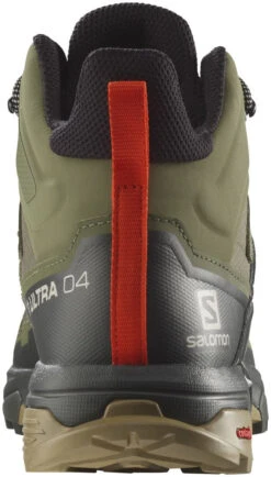Salomon X Ultra 4 Mid GTX -Extérieur Chaussures Magasin salomon x ultra 4 mid gtx deep lichen green peat kelp 15 1