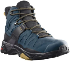 Salomon X Ultra 4 Mid GTX -Extérieur Chaussures Magasin salomon x ultra 4 mid gtx legion blue black fall leaf 6 5 uk 40 eur legion blue black fall leaf 1