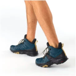 Salomon X Ultra 4 Mid GTX -Extérieur Chaussures Magasin salomon x ultra 4 mid gtx legion blue black fall leaf 6 5 uk 40 eur legion blue black fall leaf 6