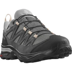 Salomon X Ward Leather GTX Women 11 Salomon X Ward Leather GTX Women -Extérieur Chaussures Magasin salomon x ward leather gtx women gul black ebony 0 1