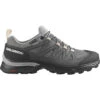 Salomon X Ward Leather GTX Women 1 Salomon X Ward Leather GTX Women -Extérieur Chaussures Magasin salomon x ward leather gtx women gul black ebony 1 1
