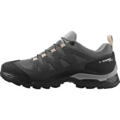 Salomon X Ward Leather GTX Women 12 Salomon X Ward Leather GTX Women -Extérieur Chaussures Magasin salomon x ward leather gtx women gul black ebony 2 1