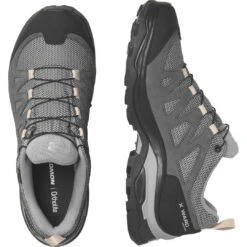 Salomon X Ward Leather GTX Women 15 Salomon X Ward Leather GTX Women -Extérieur Chaussures Magasin salomon x ward leather gtx women gul black ebony 5 1