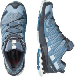 Salomon XA PRO 3D V8 W -Extérieur Chaussures Magasin salomon xa pro 3d v8 w ashley blue ebony opal blue 3 5 uk 36 eur ashley blue ebony opal blue 4