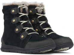 Sorel Explorer Joan -Extérieur Chaussures Magasin sorel explorer joan black dark stone 5 us 36 eur black dark stone 2