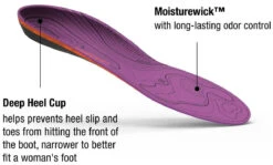 Superfeet Trailblazer Comfort Women -Extérieur Chaussures Magasin superfeet trailblazer comfort women purple orange black d eu 39 41 purple orange black 4