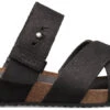 Teva Mahonia Slide Women's -Extérieur Chaussures Magasin teva mahonia slide women s black 0