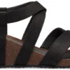 Teva Mahonia Wedge Cross Strap Women's 2 Teva Mahonia Wedge Cross Strap Women's -Extérieur Chaussures Magasin teva mahonia wedge cross strap women s black 0