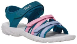 Teva Tirra Kids -Extérieur Chaussures Magasin teva tirra kids blue coral multi eur 32 1 us c blue coral multi 1