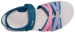 Teva Tirra Kids -Extérieur Chaussures Magasin teva tirra kids blue coral multi eur 32 1 us c blue coral multi 4