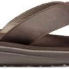 Teva Voya Flip Leather -Extérieur Chaussures Magasin teva voya flip leather chocolate brown 7 us 39 5 eur chocolate brown 0