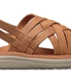 Teva Voya Strappy Leather Women's -Extérieur Chaussures Magasin teva voya strappy leather women s chipmunk 5 us 35 eur chipmunk 0 8