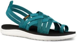 Teva Voya Strappy Women's 23 Teva Voya Strappy Women's -Extérieur Chaussures Magasin teva voya strappy women s hera deep lake 11 us 42 eur hera deep lake 1
