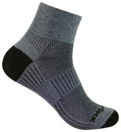 Wrightsock Coolmesh II Quarter -Extérieur Chaussures Magasin wrightsock coolmesh ii quarter grey s grey 0