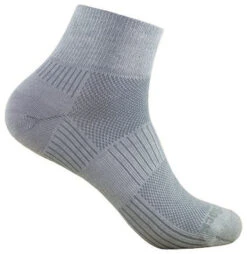 Wrightsock Coolmesh II Quarter -Extérieur Chaussures Magasin wrightsock coolmesh ii quarter light grey s light grey 0